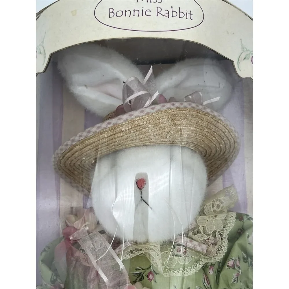 Rabbit Works Miss Bonnie‎ Rabbit brand new collectible Vintage